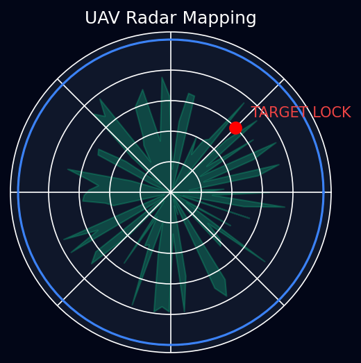 Drone Radar mapping